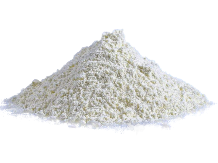 Pale potato powder